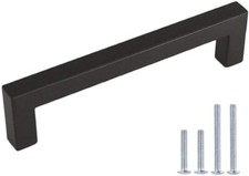 Lot de 10 Poignee de Meuble Cuisine Poignee Porte Coulissante - LSJ12BK96 Poi...