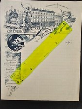 Factures Bière BOCK