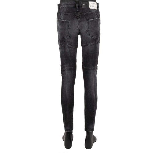 Dsquared2 tidy biker jean logo - biker,