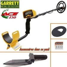 PACK : Détecteur de métaux Garrett ACE 150 + Pelle couteau Edge Digger