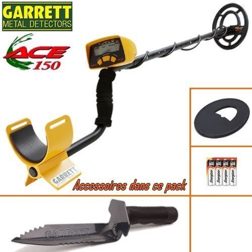 Pack détecteur de métaux - de,