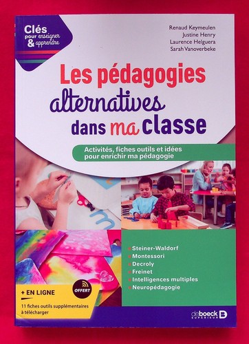 Les pedagogies alternatives - les,