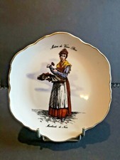 Assiette décorative