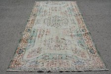 Tapis ancien, tapis vintage, tapis turc, tapis anatolien, grand tapis de 5,2 ...