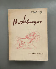 Henri Lebasque par Paul Vitry