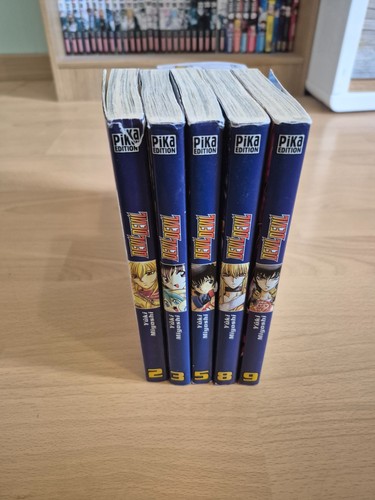 Manga devil tome 5 - devil, 2,3,5,8