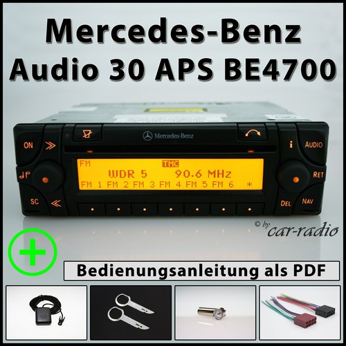 Original mercedes audio aps - audio, 30