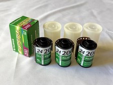 Lot 4 films photo Fuji 135