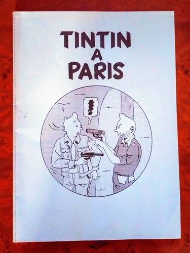 Pastiche tintin - pastiche,