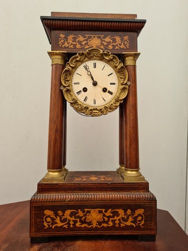 Pendule portique charles en - , x