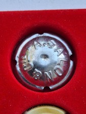 CAPSULE DE CHAMPAGNE ANCIENNE ESTAMPEE SALON