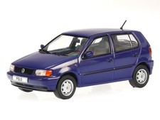 VW Polo MK3 5-portes 1994 bleu