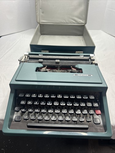 1969 blue olivetti - blue, ventura