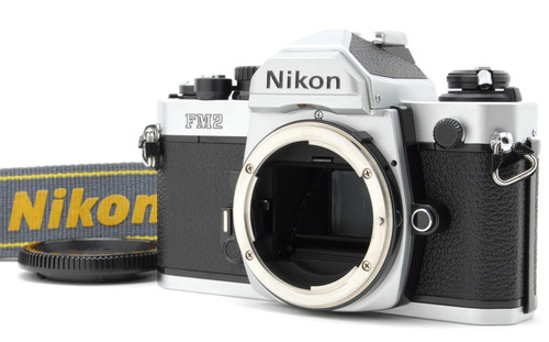 Near mint nikon new fm2 - mint],