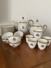Service à café et à thé en