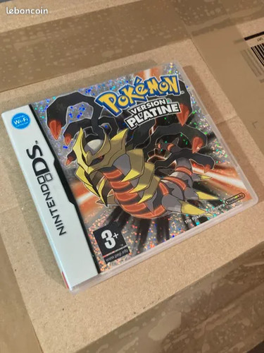 Jeu collector pokemon - ds,