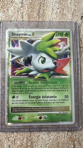 Carte pokémon shaymin - pokémon, x