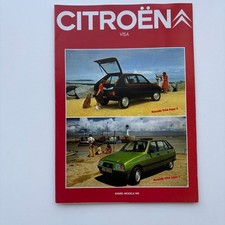 Brochure catalogue citroën - -,