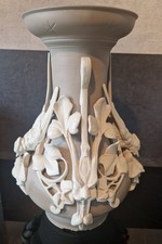 VASE ART NOUVEAU  OISEAUX