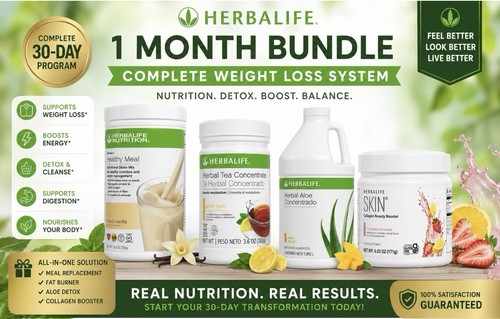 Herbalife bundle - herbalife,