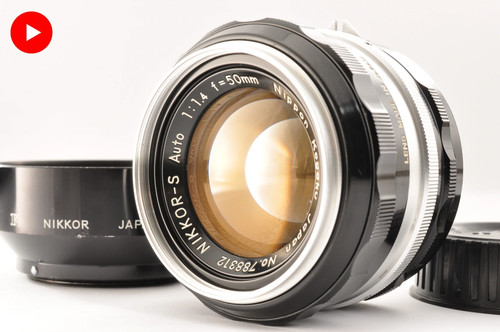 Exc objectif nikon non - [exc+4], non-ai
