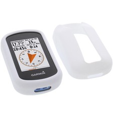 Sac pour Garmin eTrex Touch 25/35 Étui en Silicone Caoutchouc Case GPS Blanc