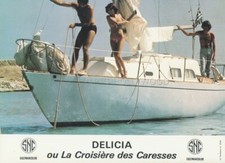 SEXY BETTY VERGES GRIECHISCHE FEIGEN 1977 VINTAGE LOBBY CARD #8 EROTICA BUSTY