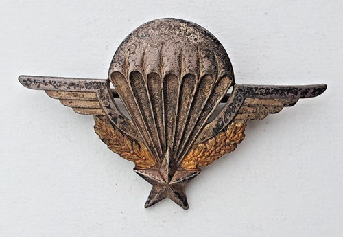 Brevet parachutiste drago - de,