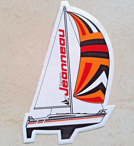 Autocollant sticker jeanneau - autocollant,