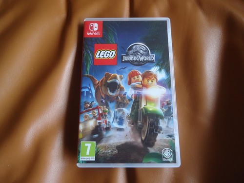 Jeu switch lego jurassic - jeu,