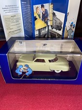 Atlas Tintin La Studebaker Commander Tintin au Pays de l'Or noir 1/43