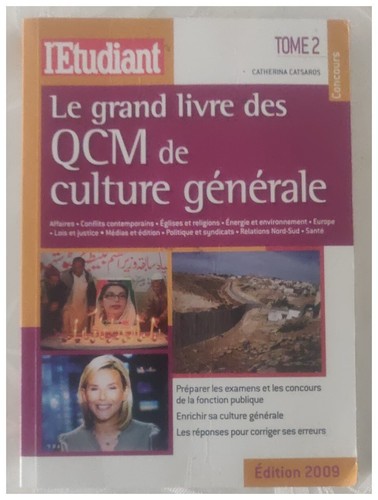 Grand livre des qcm de - livre,