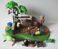 Playmobil - Réf 5225 - Box de soins nettoyage pour chevaux - custom