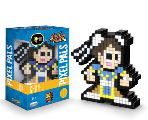 Pixel pals chun - pixel, chun-li
