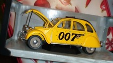 Rare !! CITROEN 2CV Jaune FILM