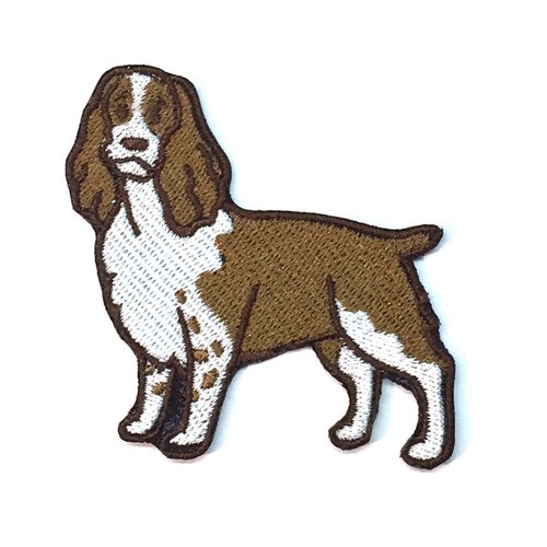 Patch chien anglais - de,