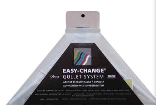 Easy change gullet system - easy,