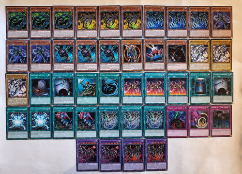 Deck - yu-gi-oh,