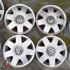 Set 4 roues en alliage 6Q0601025K VOLKSWAGEN POLO MK4 9N3 2005-2009 (112412)