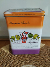 Boite métal Collection Les Shadoks 2015 rare