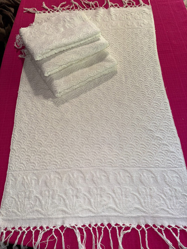 Serviettes toilette pur - en,