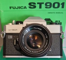 Fujica ST 901 Auto Electro + EBC Fujinon 55mm 1.8 - Etat exceptionnel 100% Testé