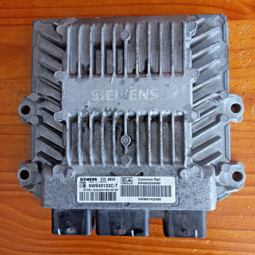Calculateur peugeot 307 - calculateur,