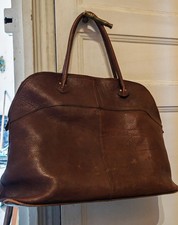 Grand sac cuir voyage Vintage