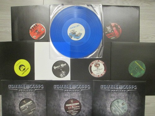 Lot disques vinyles - disques,