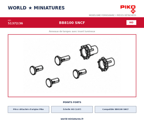 Piko 51372 bb8100 - piko, 51372/36