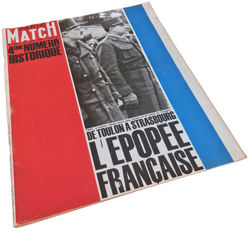 Paris match juin - paris, 4ème