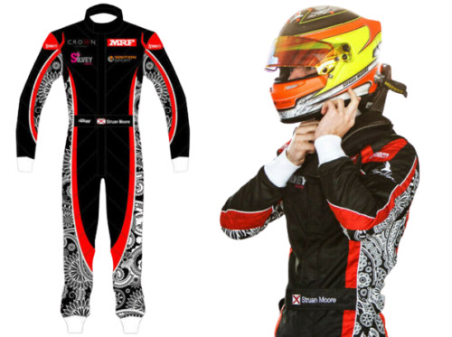 Combinaison course kart - combinaison, go