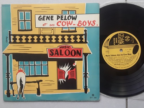 Gene pelow ses cow boys - gene, et