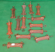 1 Ancien verrou à coulisse , targette de porte, placard, loqueteau volet fenêtre